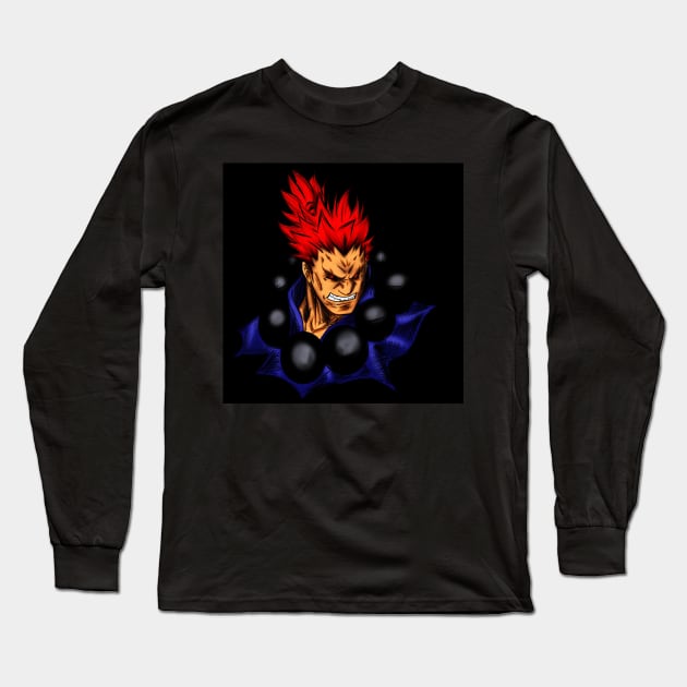 Street fighter's Akuma Long Sleeve T-Shirt by jorge_lebeau